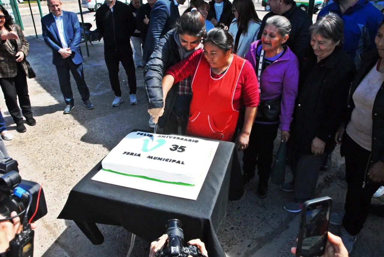 35 AÑOS DE LA FERIA MUNICIPAL DE VIEDMA