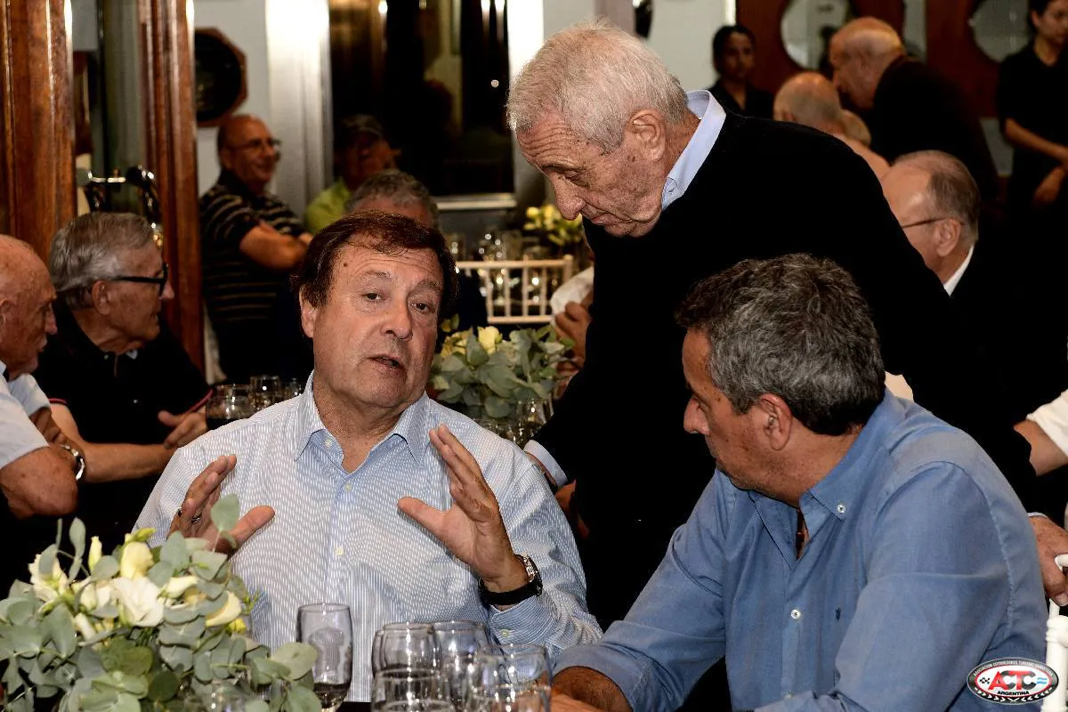 ALBERTO WERETILNECK, HUGO MAZZACANE