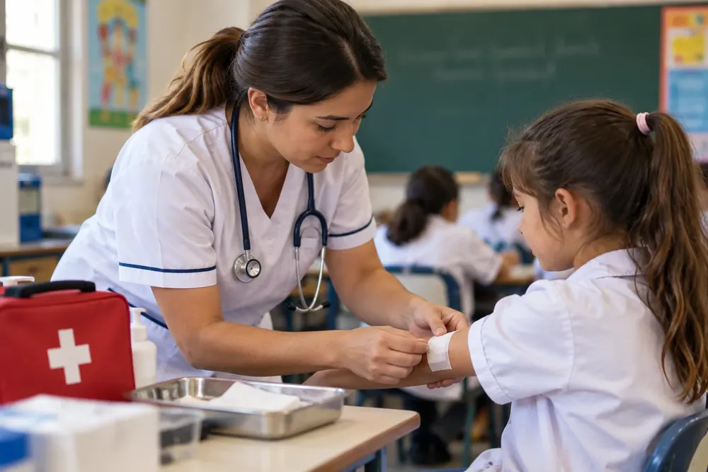 ENFERMERIA ESCUELA