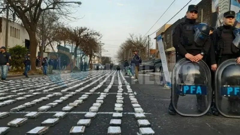 ROSARIO narcotrafico