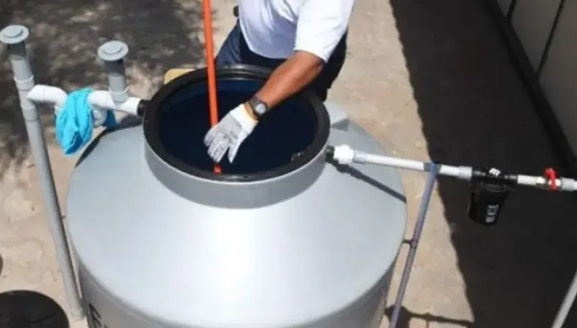 LIMPIEZA DE TANQUE DE AGUA
