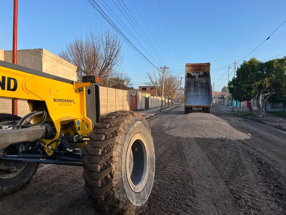 Viedma Limpia en Comunidad, BARRIO LAVALLE, BARRIO MI BANDERA