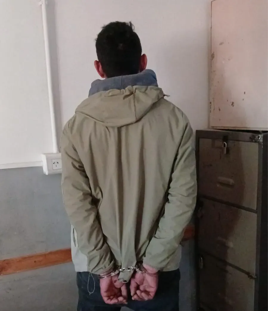 VIEDMA DETENIDO