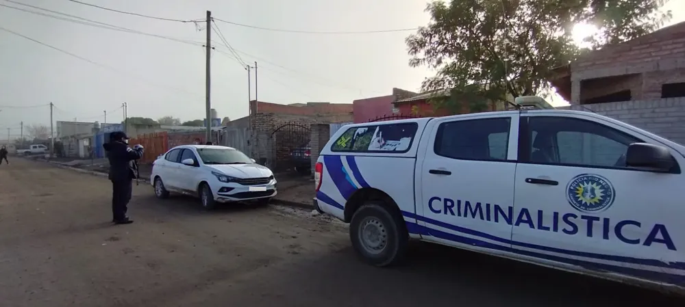 VIEDMA, CRIMINALISTICA