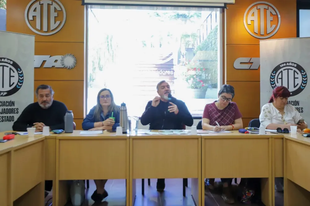 CONSEJO DIRECTIVO ATE NACIONAL