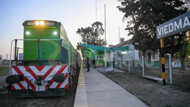 tren patagonico estacion ferroviaria viedma