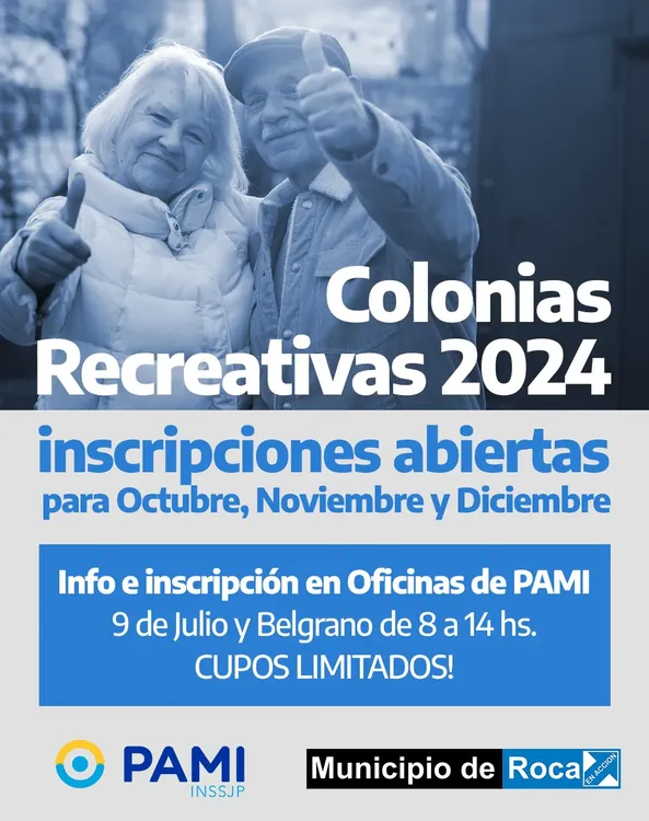 COLONIAS RECREATIVAS 2024