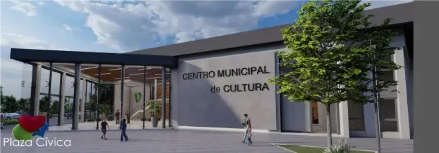 CENTRO MUNICIPAL DE CULTURA, PROYECTO