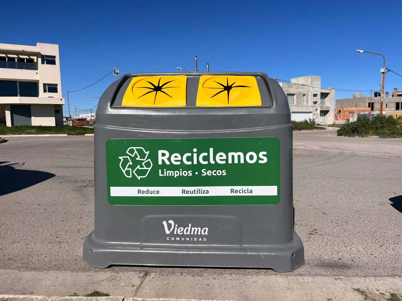 CAMPANA RECICLAJE
