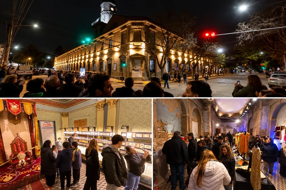 LA NOCHE DE LOS MUSEOS