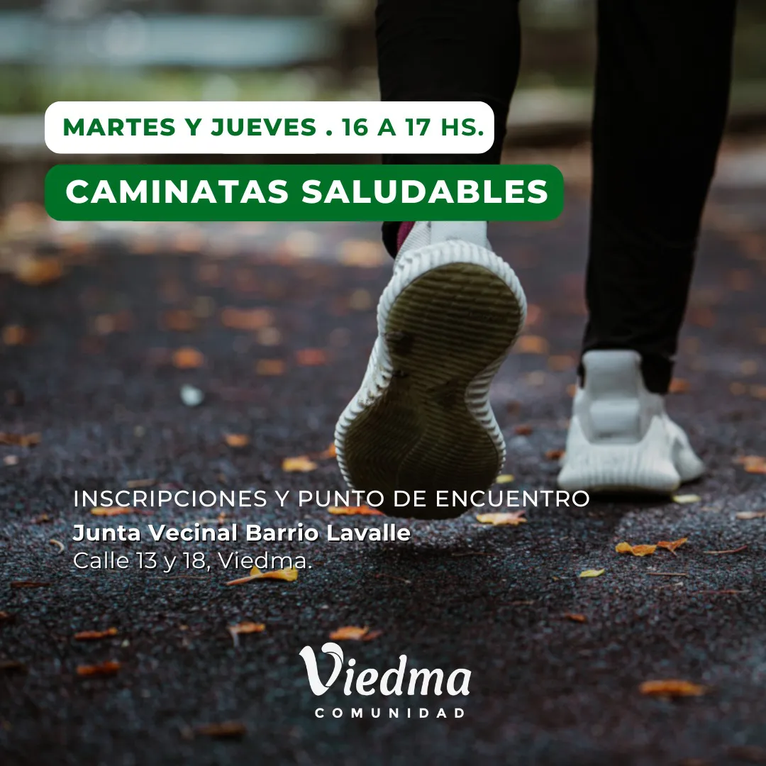 CAMINATA SALUDABLE-BARRIO LAVALLE
