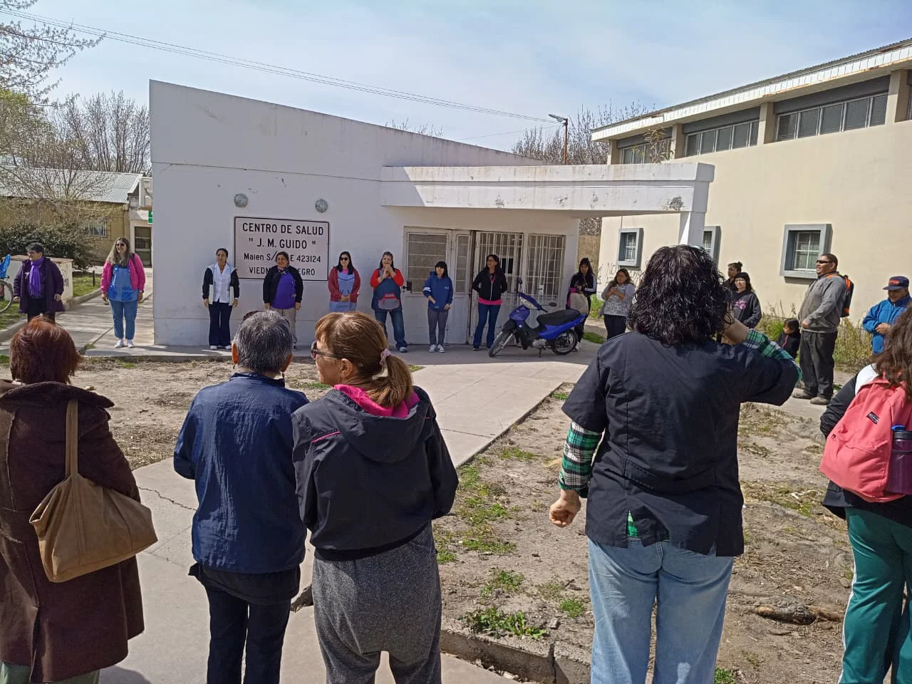 CAPS BARRIO GUIDO ABRAZO