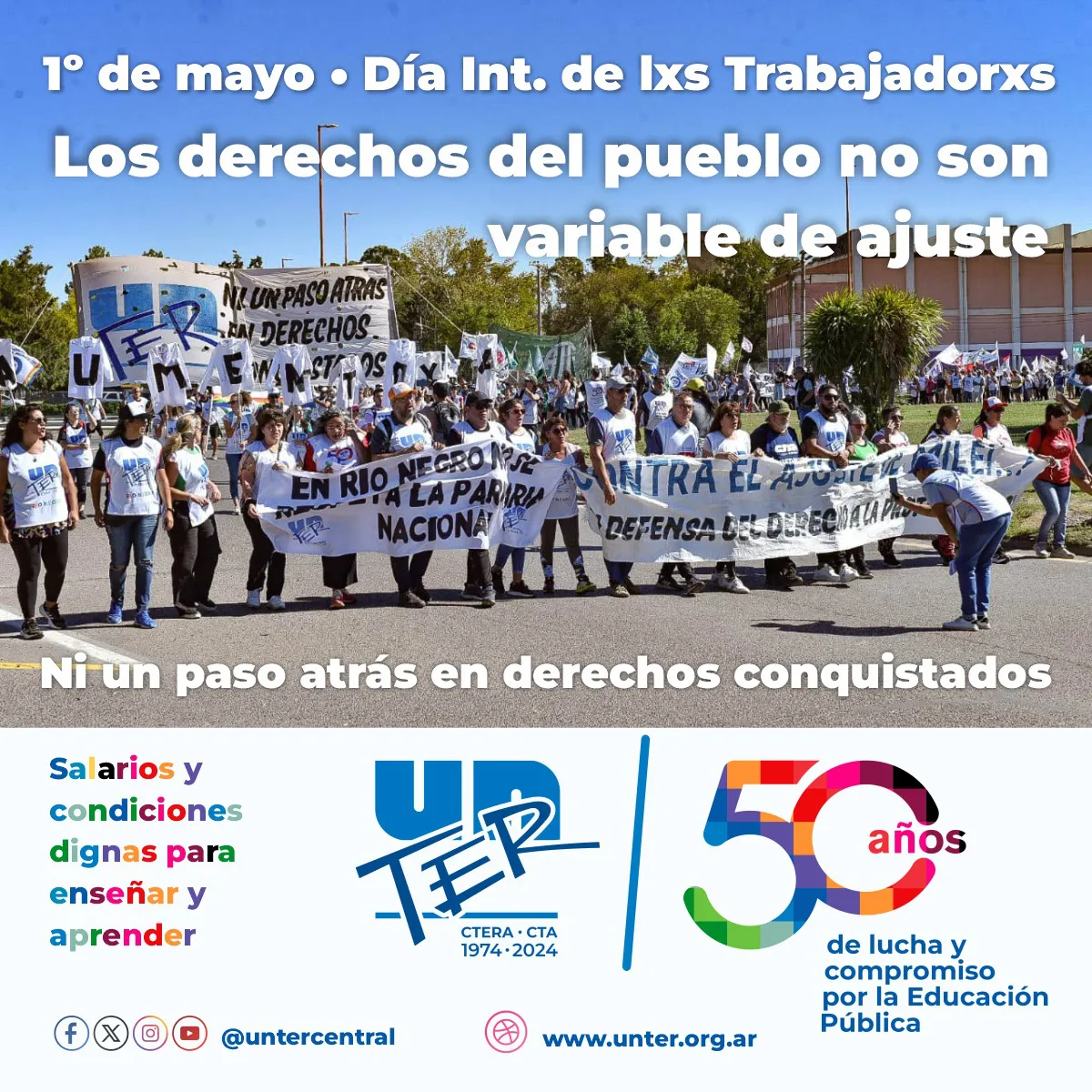 1 de mayo 2024