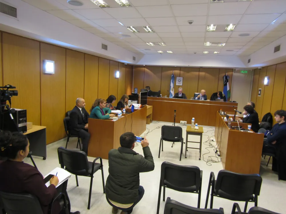 JUICIO A EMILIANO GATTI