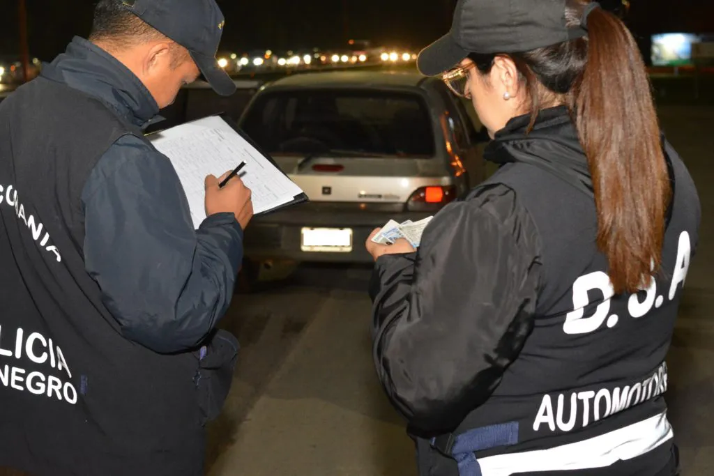VIEDMA, OPERATIVO DE TRANSITO
