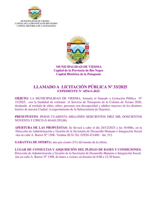 Prensa-Publicación-de-Licitación-Pública-N°-33-2025-
