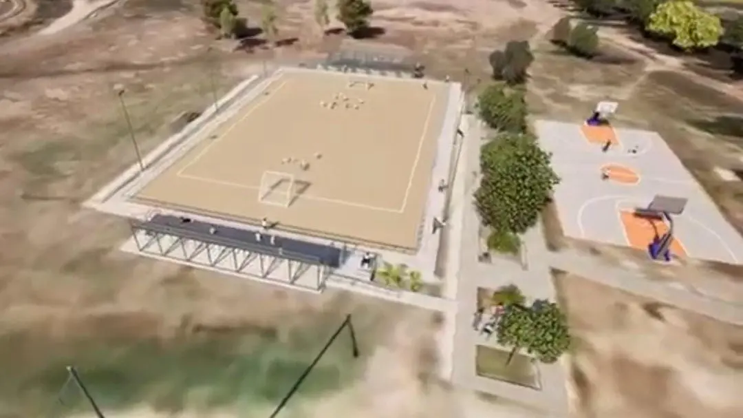 VIEDMA CANCHA DE ARENA