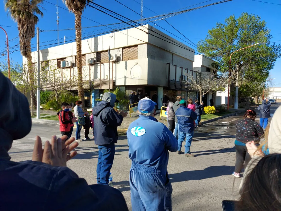 CAMPO GRANDE, MUNICIPALIDAD, PROTESTA