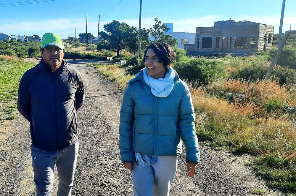 Vanessa Cacho Devincenzi en La Lobería