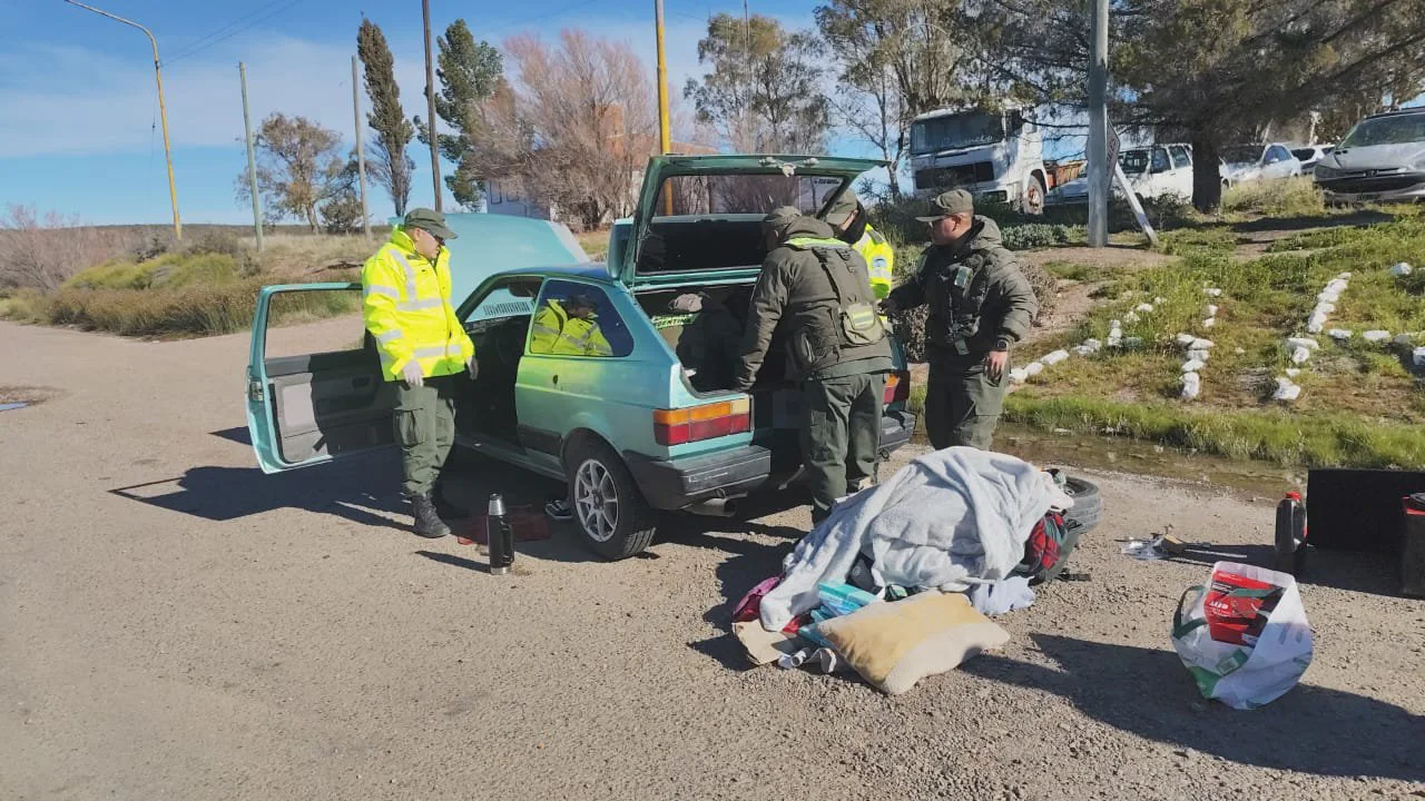DROGA RUTA 3 SIERRA GRANDE
