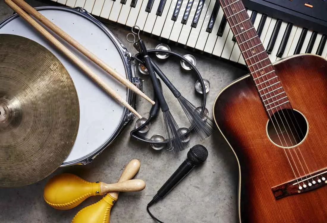 INSTRUMENTOS MUSICALES