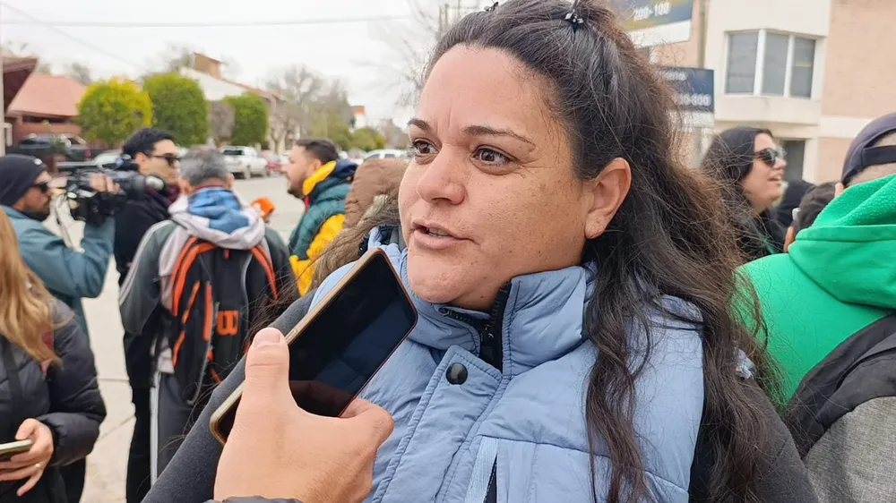 SENAF PROTESTA CAISTA DE NEHUEN