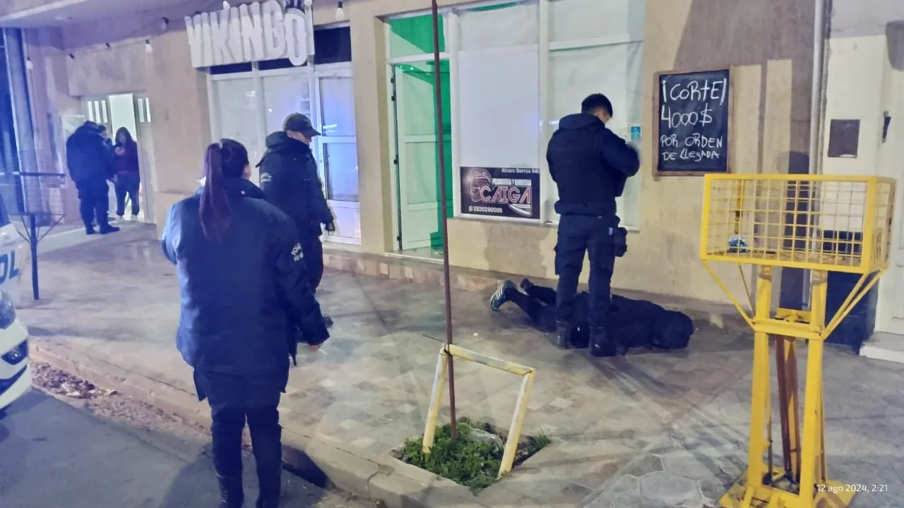 robo, centro, comisaria