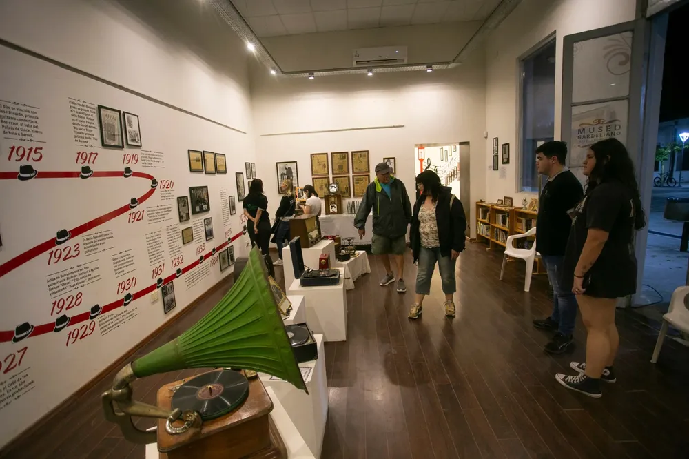 VIEDMA, MUSEO GARDELIANO