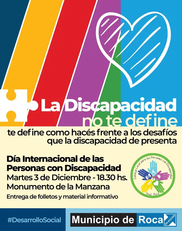 DIA PERSONAS CON DISCAPACIDAD