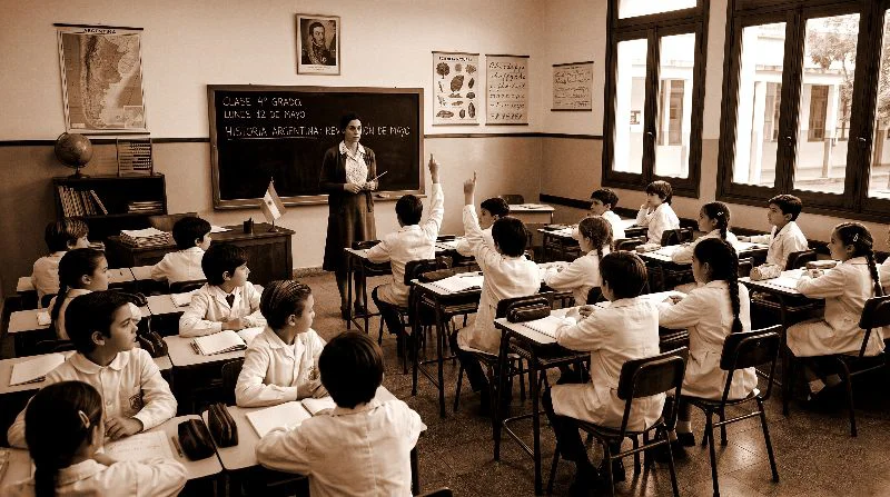 ESCUELA AULA ANTIGUA