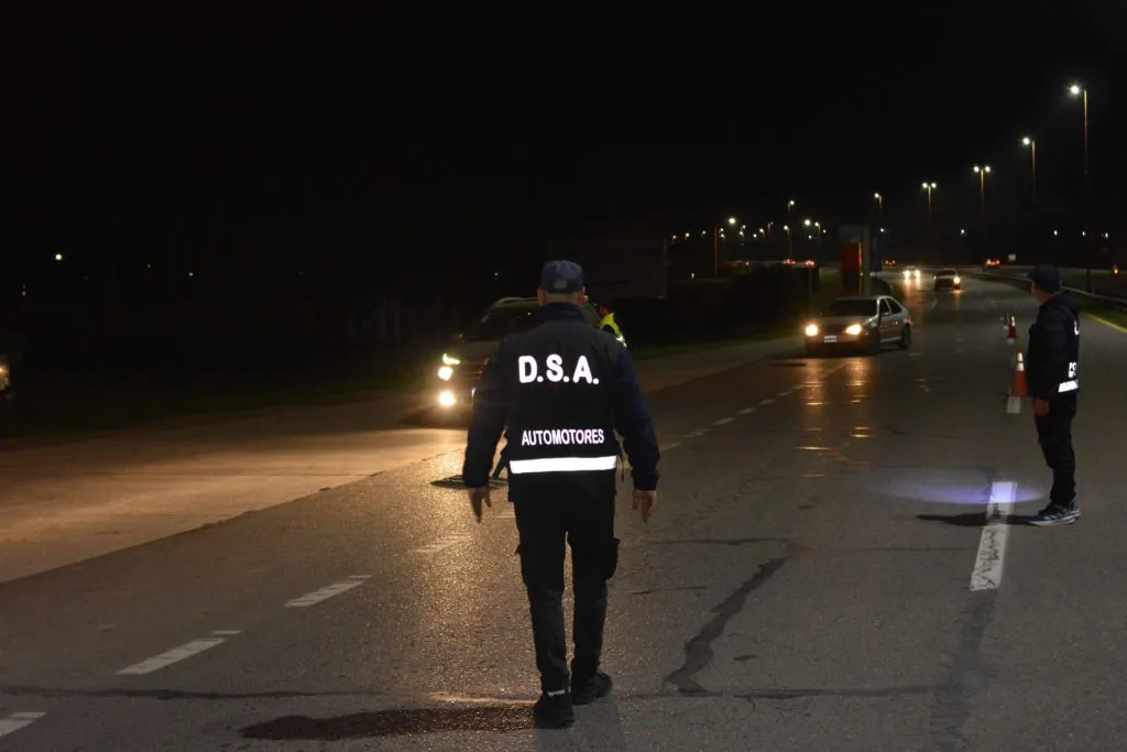 VIEDMA, OPERATIVO DE TRANSITO