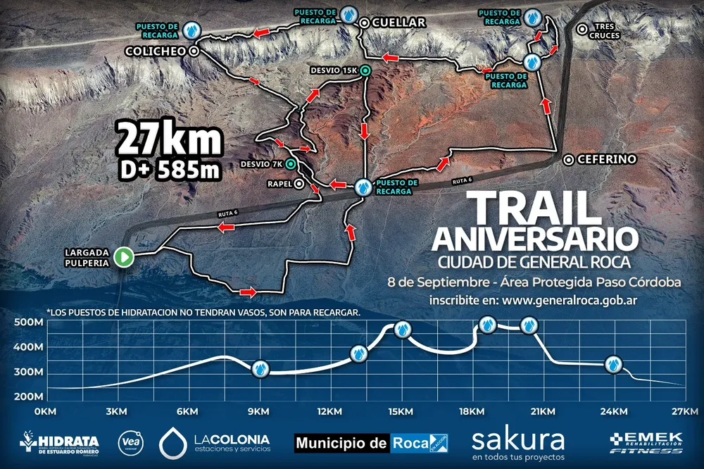 CIRCUITOS COMPETITIVOS TRAIL ANIVERSARIO 3
