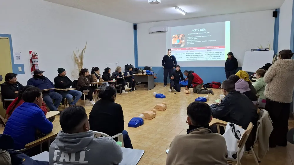 RCP Y PREVENCIÓN DE INCENDIOS