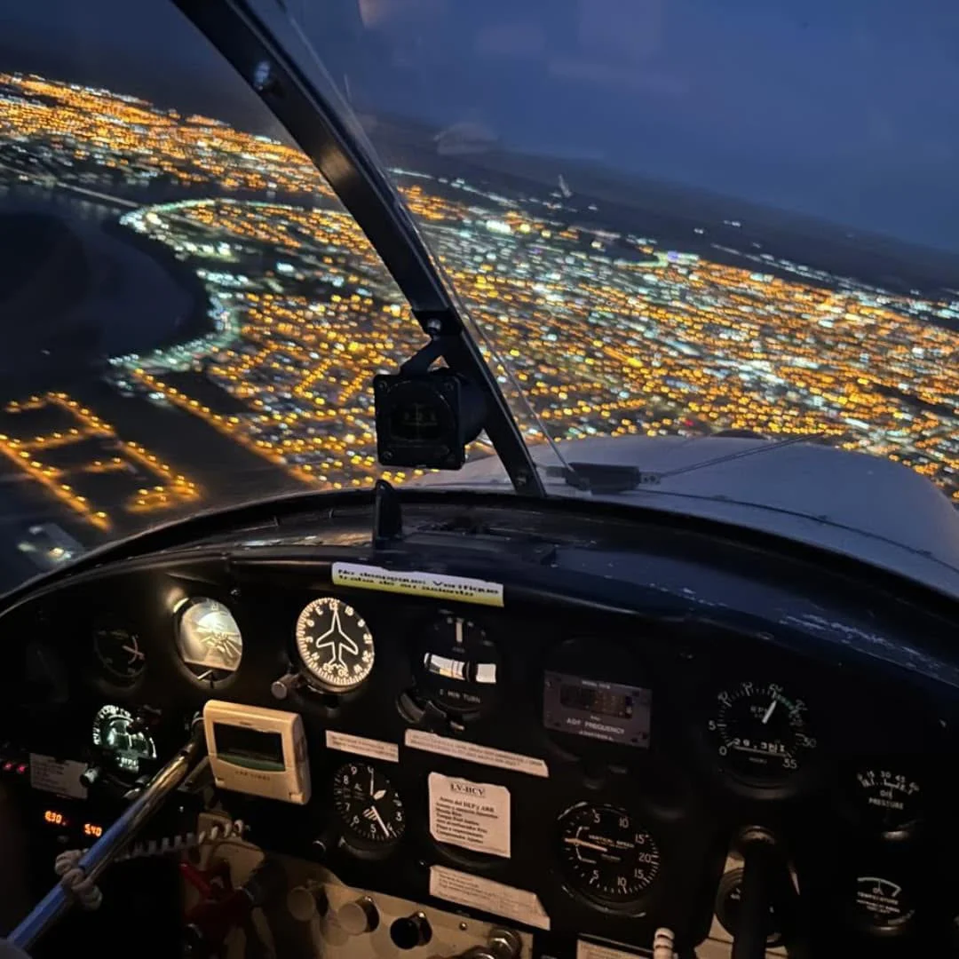 VIEDMA VUELOS NOCTURNOS
