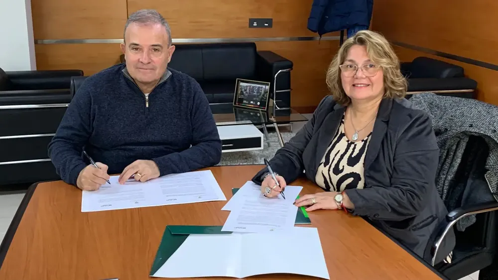 Juana Benitez y Pedro Pesatti