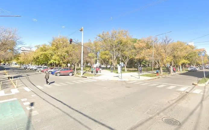 VIEDMA, PLAZA SAN MARTIN