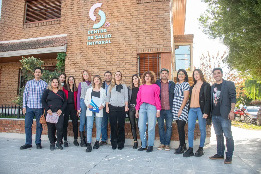 NUEVO CENTRO MEDICO DE LA FUNDACION GEN EN ROCA