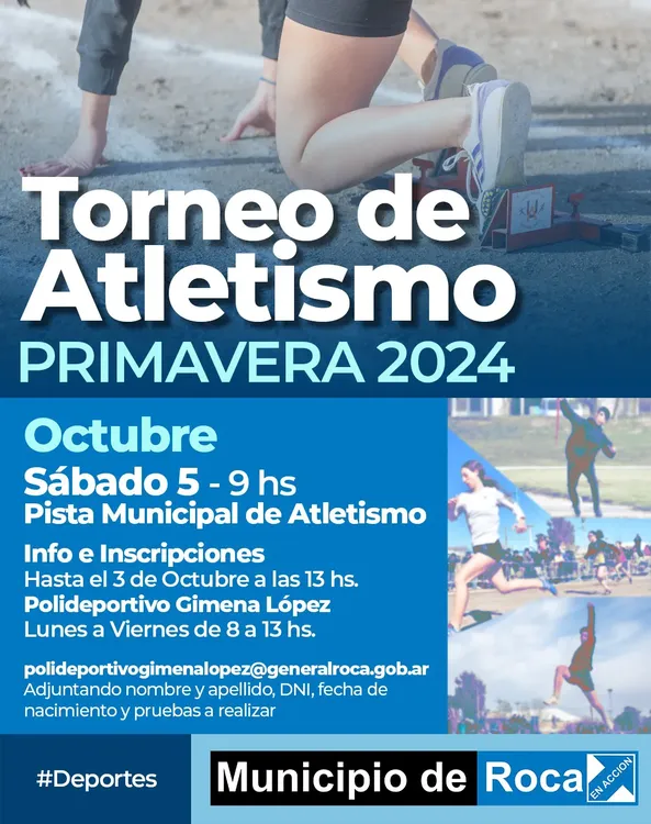 TORNEO ATLETISMO