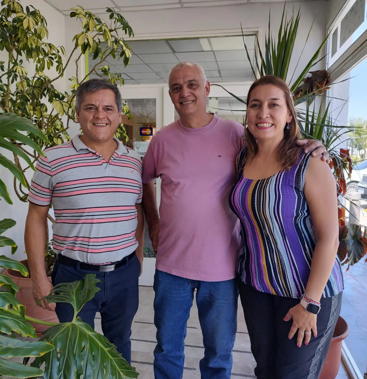 Luis De Monte, ARIEL BERNATENE, LORENA MATZEN