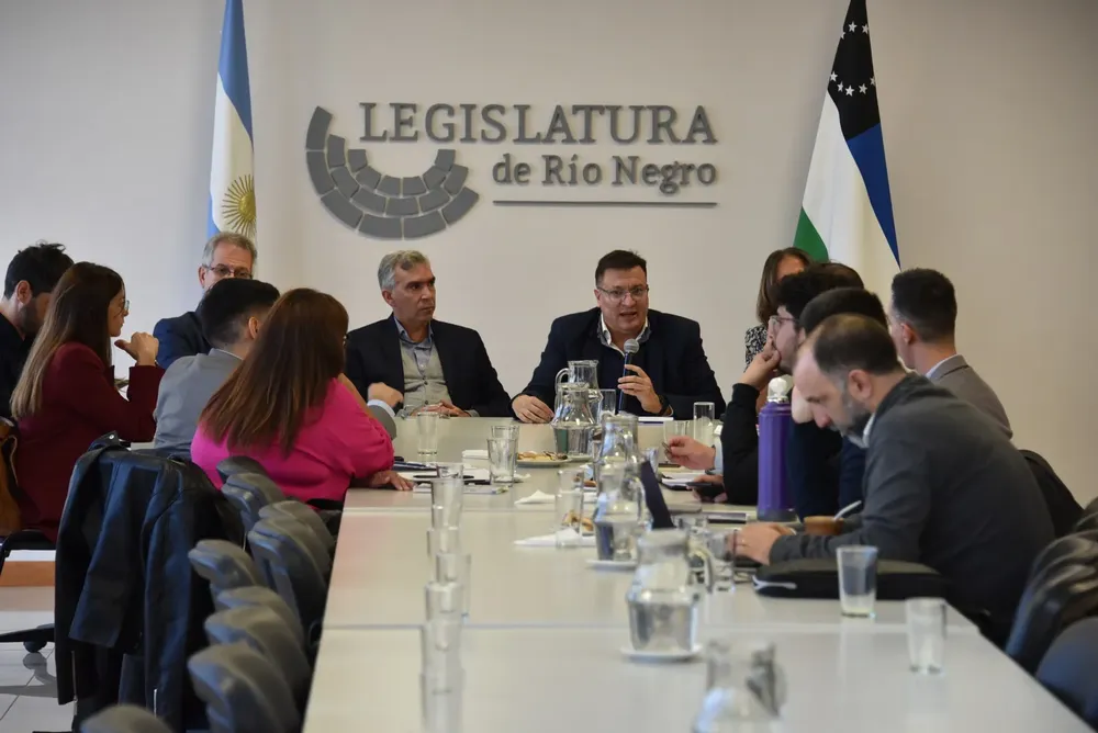 Reunión por la reforma del Código Procesal Penal
