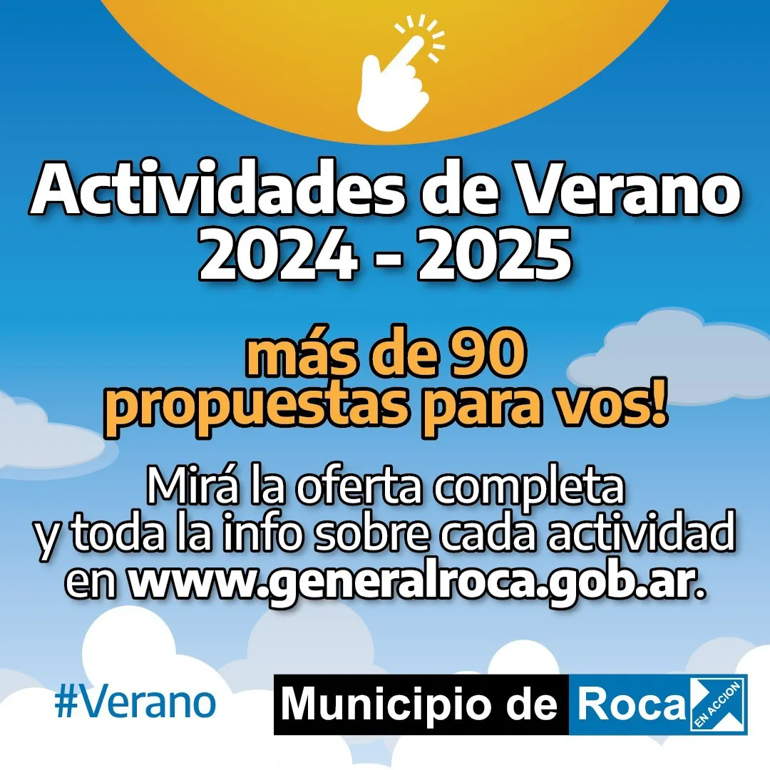 VERANO EN ROCA