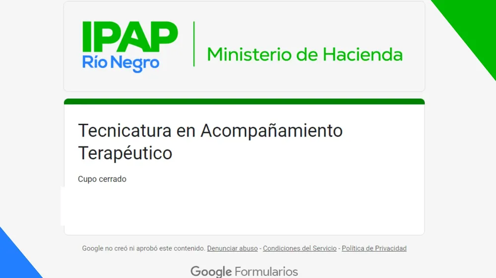 Tecnicatura en Acompañamiento Terapéutico-IPAP