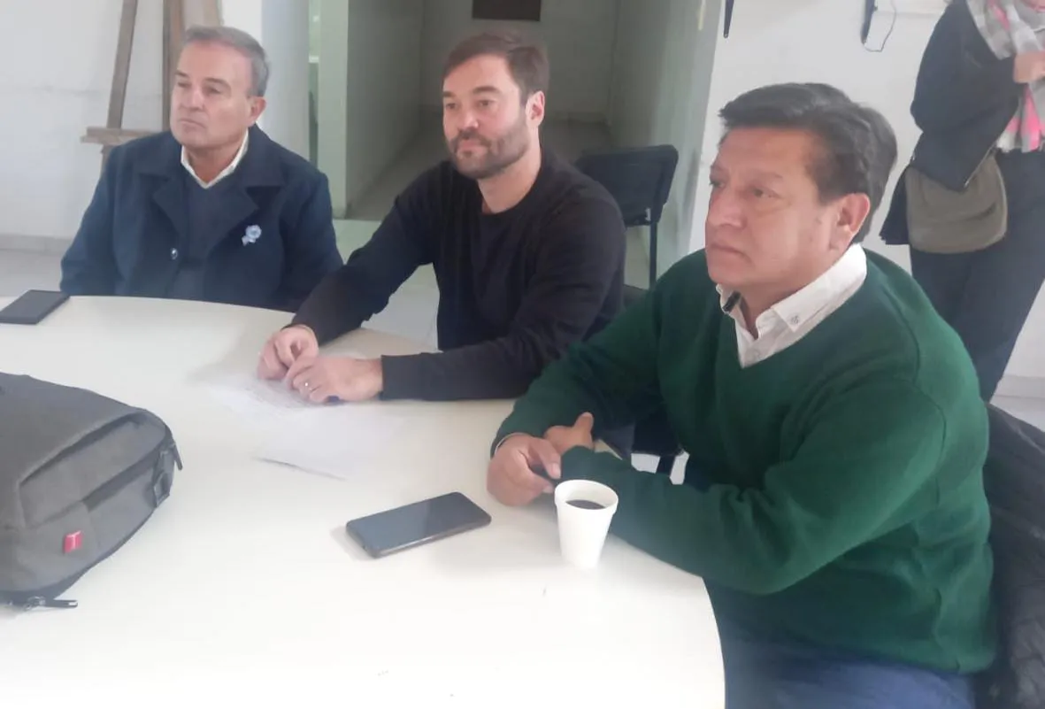 PEDRO PESATTI, MARIANO LAVIN Y PEDRO BICHARA