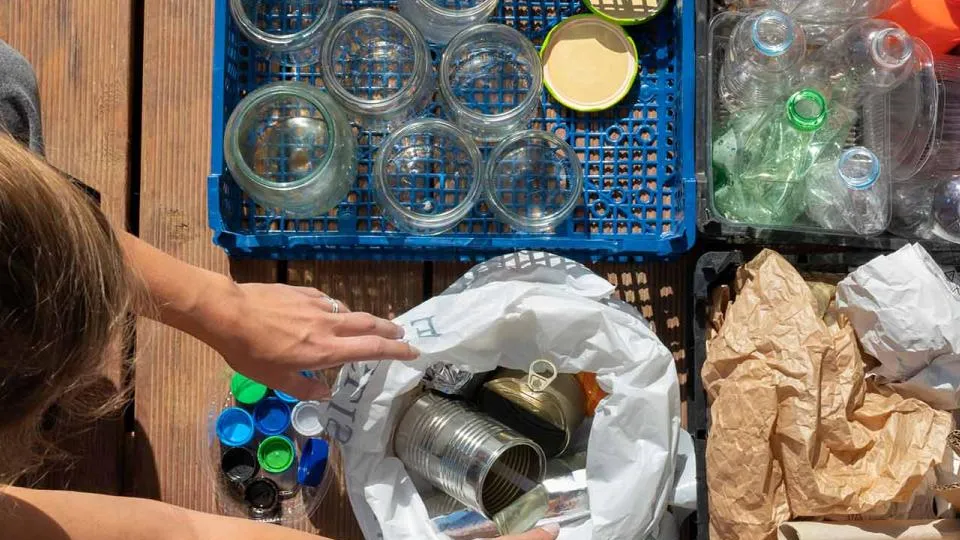 SEPARACIÓN DE RESIDUOS