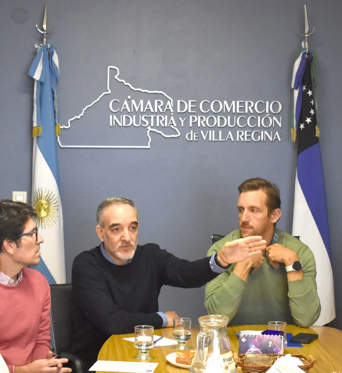 MARTIN DOÑATE, CAMARA DE COMERCIO, VILLA REGINA