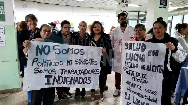 personal de salud Gabriela Picotti