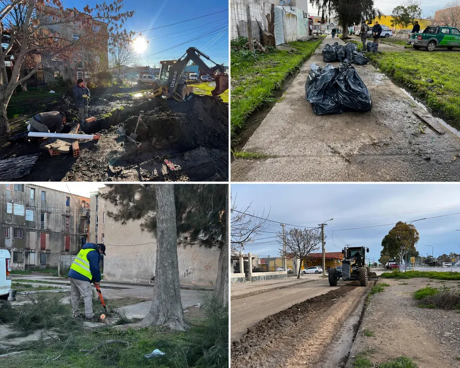 PLAN INTEGRAL DE LIMPIEZA 915 VIVIENDAS ALMIRANTE BRWON