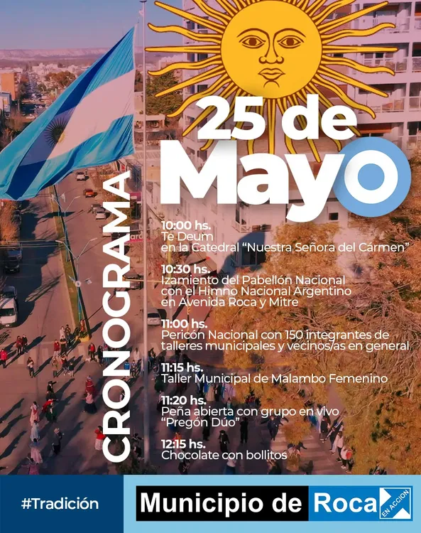 25 DE MAYO GENERAL ROCA