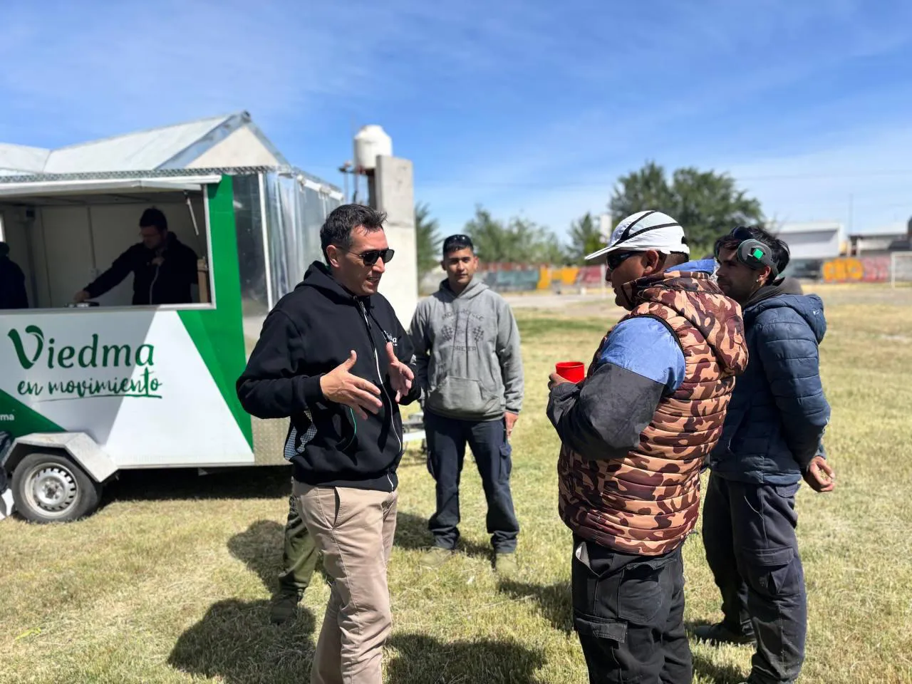 Viedma limpia en comunidad