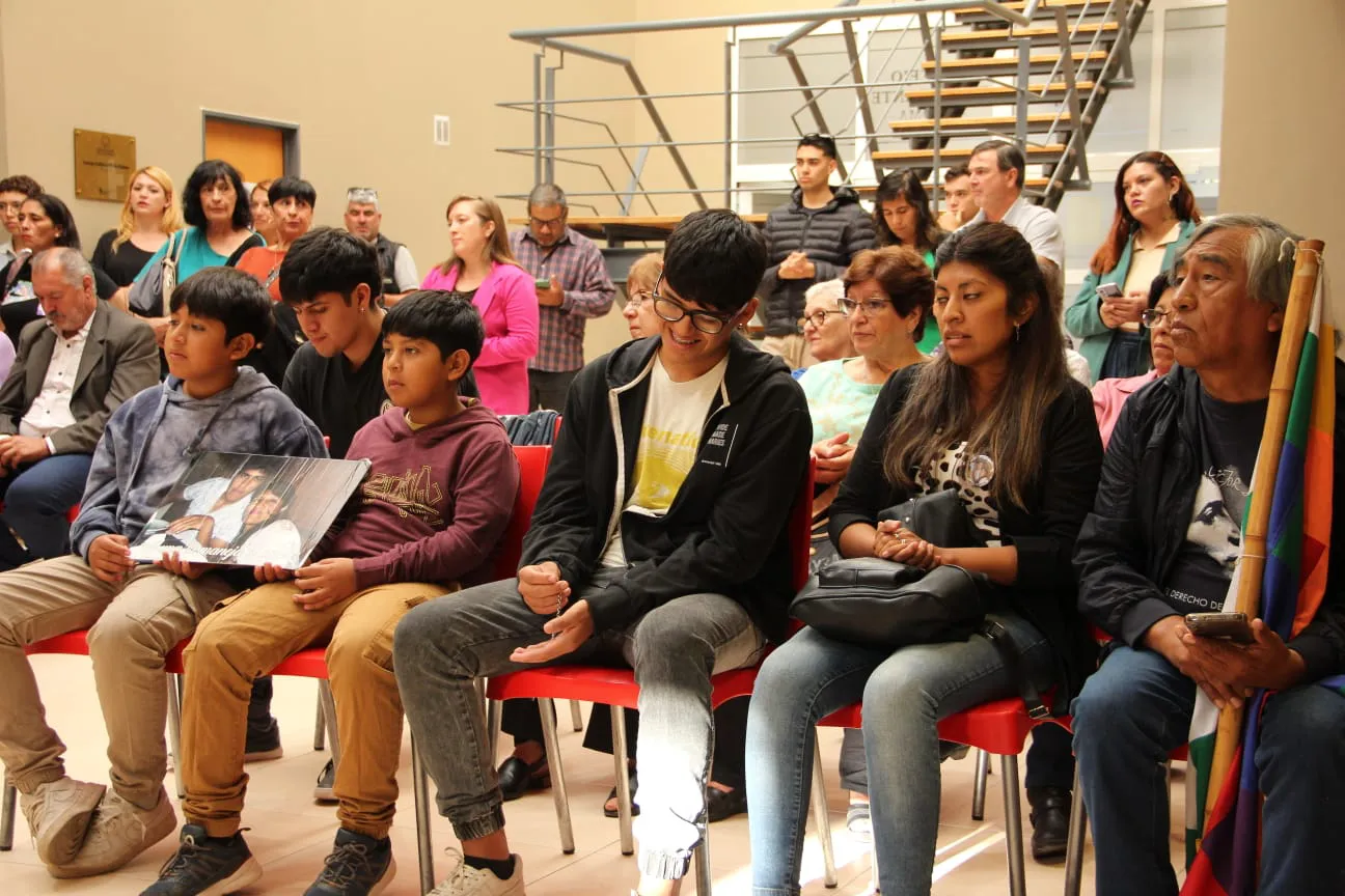 JULIETA VINAYA ES CIUDADANA ILUSTRE DE VIEDMA